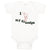 Baby Clothes Love Grandpa Cute Boy Heart Balloon Grandpa Grandfather Cotton