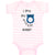 Baby Clothes Love Police Officer Daddy Blue Badge Cop Law Enforcement Cotton