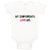 Baby Clothes My Godparents Love Me B Baby Bodysuits Boy & Girl Cotton