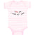 Baby Clothes Black and Red I Love You Pushel and Beck Baby Bodysuits Cotton