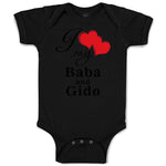 Baby Clothes Love Baba & Gido Ukrainian Grandparents Grandparents Baby Bodysuits