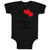 Baby Clothes Love Baba & Gido Ukrainian Grandparents Grandparents Baby Bodysuits