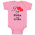 Baby Clothes Love Baba & Gido Ukrainian Grandparents Grandparents Baby Bodysuits