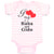 Baby Clothes Love Baba & Gido Ukrainian Grandparents Grandparents Baby Bodysuits