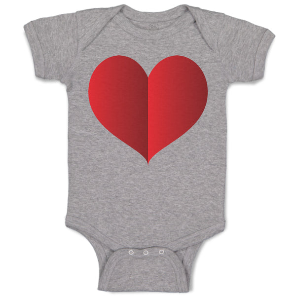 Baby Clothes Pride Shirt Rainbow Heart Valentines Love Baby Bodysuits Cotton