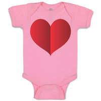 Baby Clothes Pride Shirt Rainbow Heart Valentines Love Baby Bodysuits Cotton