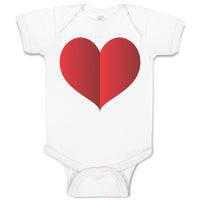 Baby Clothes Pride Shirt Rainbow Heart Valentines Love Baby Bodysuits Cotton