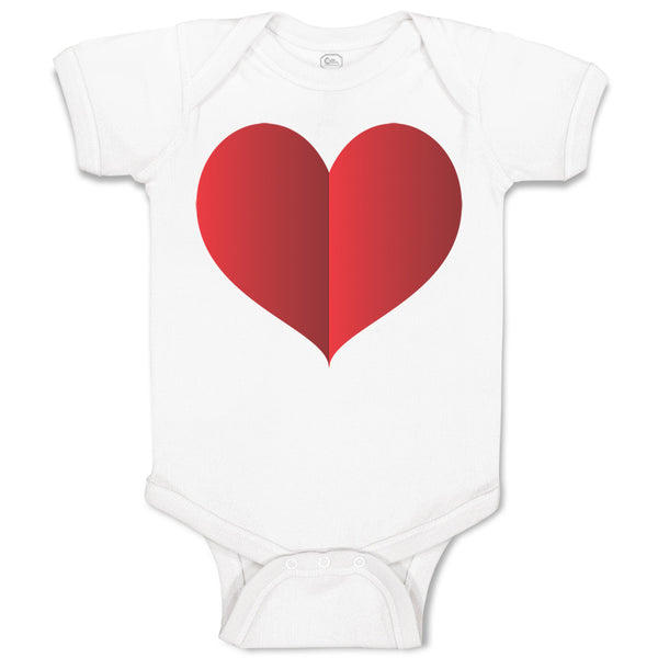 Baby Clothes Pride Shirt Rainbow Heart Valentines Love Baby Bodysuits Cotton