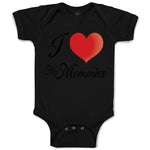 Baby Clothes Pride I Love My Mommies Rainbow Gay Lbgtq Baby Bodysuits Cotton