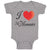 Baby Clothes Pride I Love My Mommies Rainbow Gay Lbgtq Baby Bodysuits Cotton