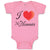 Baby Clothes Pride I Love My Mommies Rainbow Gay Lbgtq Baby Bodysuits Cotton
