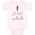 Baby Clothes I Love My Pop Pop Grandparents Baby Bodysuits Boy & Girl Cotton