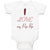 Baby Clothes I Love My Pop Pop Grandparents Baby Bodysuits Boy & Girl Cotton