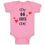 My Gg Loves Me Grandma Grandmother Funny