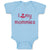 Baby Clothes I Love My Mommies Gay Lgbtq Style A Mom Mothers Day B Cotton