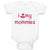 Baby Clothes I Love My Mommies Gay Lgbtq Style A Mom Mothers Day B Cotton