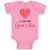 Baby Clothes I Love My Great Aunt Baby Bodysuits Boy & Girl Cotton