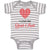 Baby Clothes I Love My Great Aunt Baby Bodysuits Boy & Girl Cotton