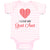 Baby Clothes I Love My Great Aunt Baby Bodysuits Boy & Girl Cotton