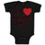 Baby Clothes Ich Meine Oma I Love My Grandma Grandmother Grandma Baby Bodysuits