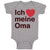 Baby Clothes Ich Meine Oma I Love My Grandma Grandmother Grandma Baby Bodysuits