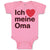 Baby Clothes Ich Meine Oma I Love My Grandma Grandmother Grandma Baby Bodysuits