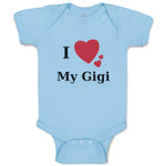 I Love My Gigi Heart Family & Friends Aunt
