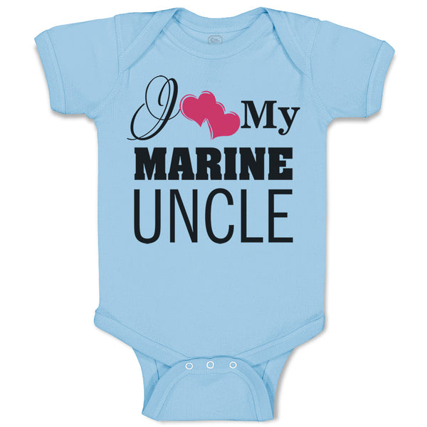 I Love My Marine Uncle