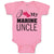 Baby Clothes I Love My Marine Uncle Baby Bodysuits Boy & Girl Cotton