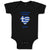 Baby Clothes I Love My Greek Aunt Countries Baby Bodysuits Boy & Girl Cotton