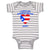 Baby Clothes I Love My Puerto Rican Aunt Countries Baby Bodysuits Cotton