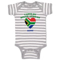 Baby Clothes I Love My South African Aunt Countries Baby Bodysuits Cotton