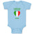 Baby Clothes I Love My Italian Aunt Countries Baby Bodysuits Boy & Girl Cotton