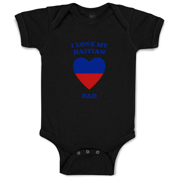 I Love My Haitian Dad Countries