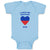 Baby Clothes I Love My Haitian Dad Countries Baby Bodysuits Boy & Girl Cotton