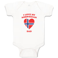 I Love My Norwegian Dad Countries
