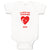 Baby Clothes I Love My Turkish Dad Countries Baby Bodysuits Boy & Girl Cotton