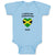 Baby Clothes I Love My Jamaican Dad Countries Baby Bodysuits Boy & Girl Cotton