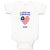 Baby Clothes I Love My Liberian Dad Countries Baby Bodysuits Boy & Girl Cotton