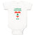 Baby Clothes I Love My Lebanese Dad Countries Baby Bodysuits Boy & Girl Cotton