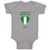Baby Clothes I Love My Nigerian Dad Countries Baby Bodysuits Boy & Girl Cotton
