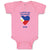 Baby Clothes I Love My Filipino Dad Countries Baby Bodysuits Boy & Girl Cotton