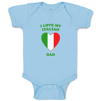 I Love My Italian Dad Countries