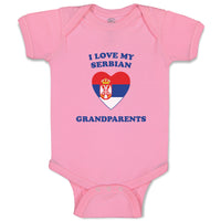 I Love My Serbian Grandparents Countries