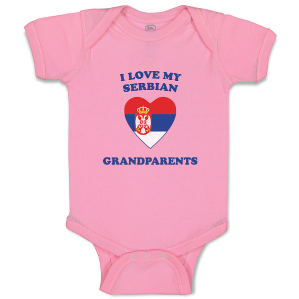 I Love My Serbian Grandparents Countries