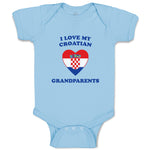 I Love My Croatian Grandparents Countries