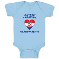 I Love My Croatian Grandparents Countries