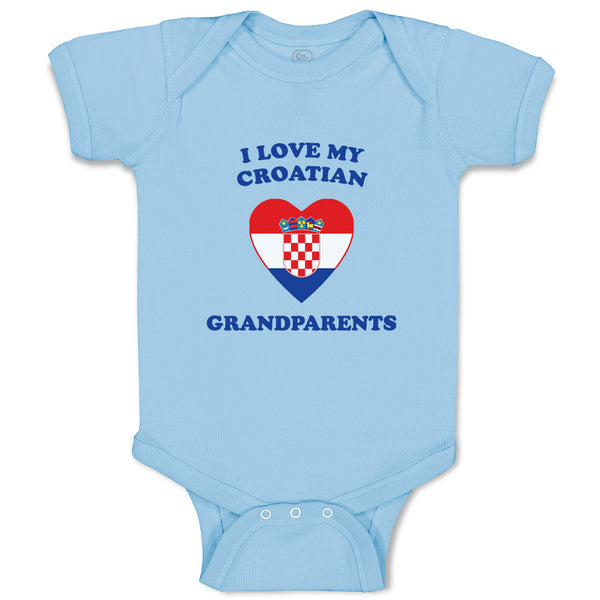 I Love My Croatian Grandparents Countries