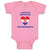 Baby Clothes I Love My Croatian Grandparents Countries Baby Bodysuits Cotton