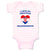 Baby Clothes I Love My Croatian Grandparents Countries Baby Bodysuits Cotton